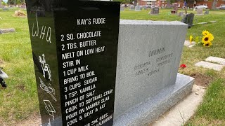 Sweet message on Utah headstone is shared around the world