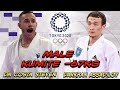 Da costa Steven Vs Darkhan Assadilov TOKYO 2020 OLYMPICS KARATE | Male Kumite -67kg