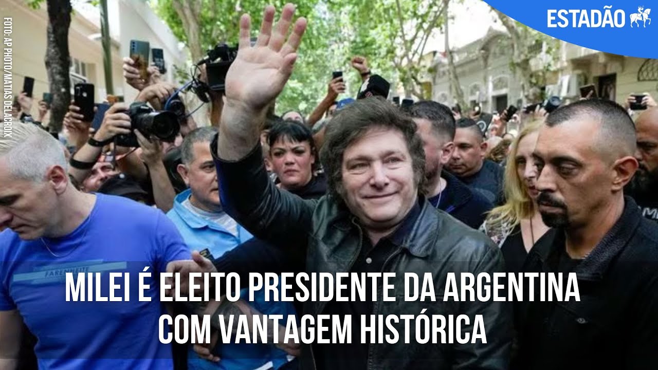 Javier Milei é Eleito Presidente Da Argentina Com Vantagem Histórica ...