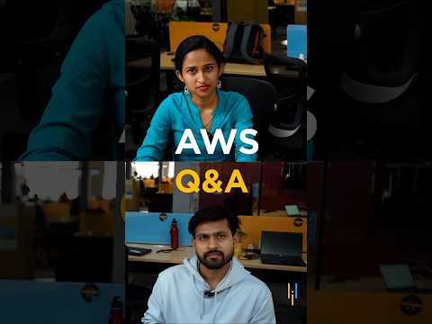 AWS Services Q&A  #shorts #simplilearn