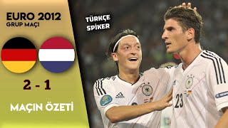 Almanya 2-1 Hollanda | EURO 2012 Mario Gomez Şov - Türkçe Spiker