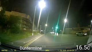 INSANE thunderstorm Fife Dunfermline 2020