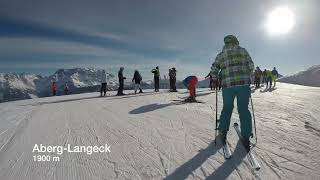 Hochkönig | Maria Alm | Aberg-Langeck 1900 m | downhill slope 10