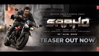 Saaho Official Hindi Teaser | Telugu Movie | Saaho Prabhas, Shraddha and Sujeeth
