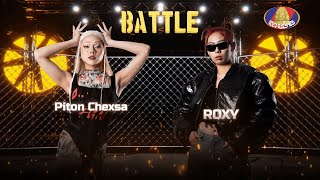 Realness - ROXY x Piton Chexsa  | The Rapper Cambodia វគ្គ Battle Round (ក្រុមCoach Norith)