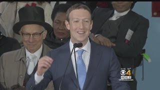 Facebook CEO Mark Zuckerberg Receives Honorary Harvard Degree