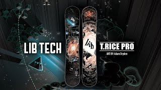 T.RICE PRO | 2024-2025 LIB TECH SNOWBOARD