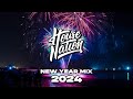House Music Mix 2024 - House Nation New Year Party Mix [Techno, Stutter House, EDM, Dance Music]