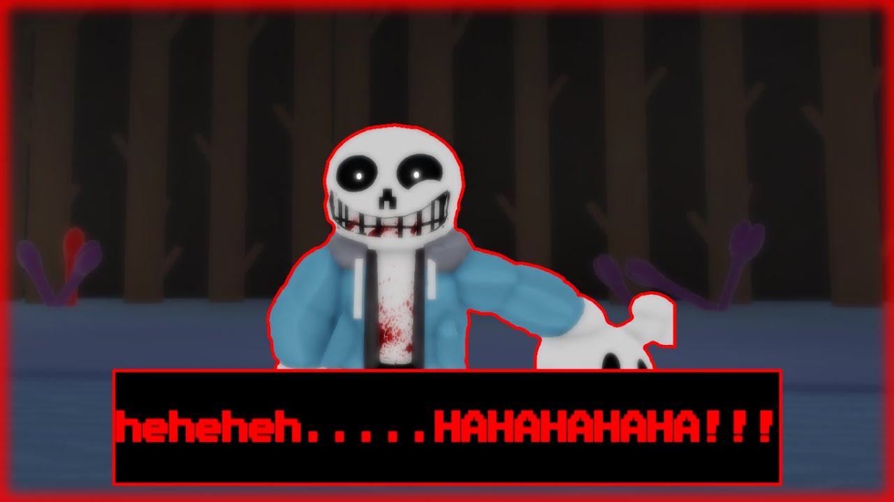 Insanity Sans (Chara Update) Undertale: Judgement Day Roblox (No Food ...