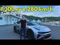 1.300 cv e 280 km/h de Velocidade Máxima: Zeekr 001 FR é um dos melhores chineses!