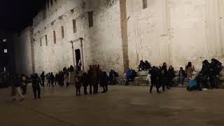 FESTA DI SANTA LUCIA 21/12/2024 SIRACUSA PIAZZA MINERVA DA ANDREA GIONFRIDA