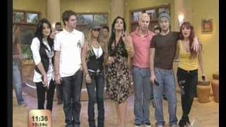 RBD canta en ESCANDALO TV - RBD (Empezar Desde Cero e Inalcanzable)