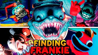 Finding Frankie - All Jumpscares & All Bosses