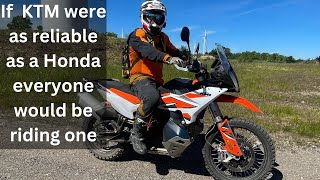 KTM 890 Adventure R esimene proovisõit - Paldiski TET