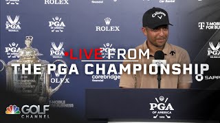 Xander Schauffele's PGA win 'as sweet as it gets' | Live From the PGA Championship | Golf Channel
