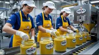 How is the mustard you are eating made in the factory?