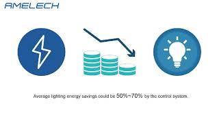 Amelech DALI Lighting Control System For School