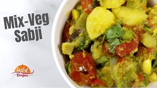 Mix Veg Sabji (Literally Oil Free) | मिक्स वेज सब्जी By TastedRecipes