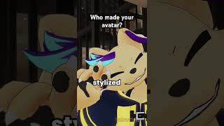 Who made your avatar? #furry #vrchat