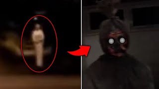 Hantu Pocong Terbang Di Jalan || Wujudkan Uji Nyali Yang Seram