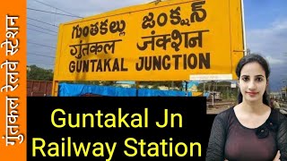 Guntakal Junction railway station (GTL) : Trains Timetable, Station Code, Facilities, Parking,Hotels