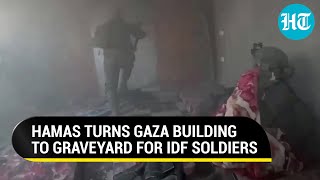 On Cam: Israeli Soldiers Fall Prey To Hamas Trap In Gaza | Watch Bodycam Footage Of Ambush