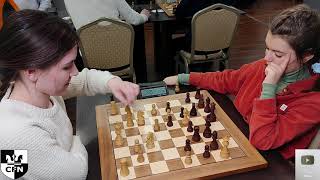 WFM Fatality (1915) vs Pinkamena (1864). Chess Fight Night. CFN. Blitz