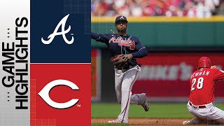 Braves vs. Reds Game Highlights (6/24/23) | MLB Highlights