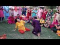 Haryanvi culture Faagan Ki Dhoom(208)Raj Rani Malhan-AadiRaas-with Kamlesh Mor &Bimla