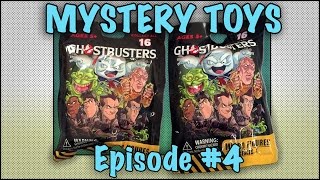 MYSTERY TOYS! Episode #4 - Ghostbusters Micro Figures #Unboxing