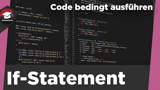 If statement simply explained - If-Else-Switch - Java Tutorial - If statement explained using an ...