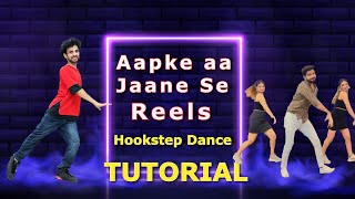 Aapke Aa Jane Se Dance Govinda Style Tutorial | Ajay Poptron Tutorial | Instagram Reels Viral