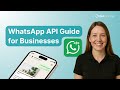 WhatsApp Business API Guide For Businesses (2025) #WhatsAppAPI