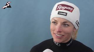 Lara Gut-Behrami après sa victoire à Sölden: "Profiter de mon ski"