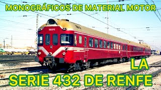 Reportaje Los TRENES de la Serie 432 de RENFE Caf FERROCARRIL Español MMM25