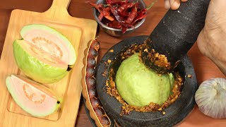 New Viral Recipe: Guava Chutney | Quick, Delicious \u0026 Full of Flavor! New Variety of Food Recipes