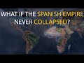 HOI4 Timelapse - What if the Spanish Empire never collapsed and joined the Axis in WW2?