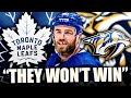 RYAN O'REILLY CALLED OUT THE TORONTO MAPLE LEAFS BIG TIME… (