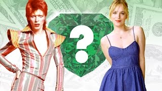 WHO’S RICHER? - David Bowie or Dakota Johnson? - Net Worth Revealed!