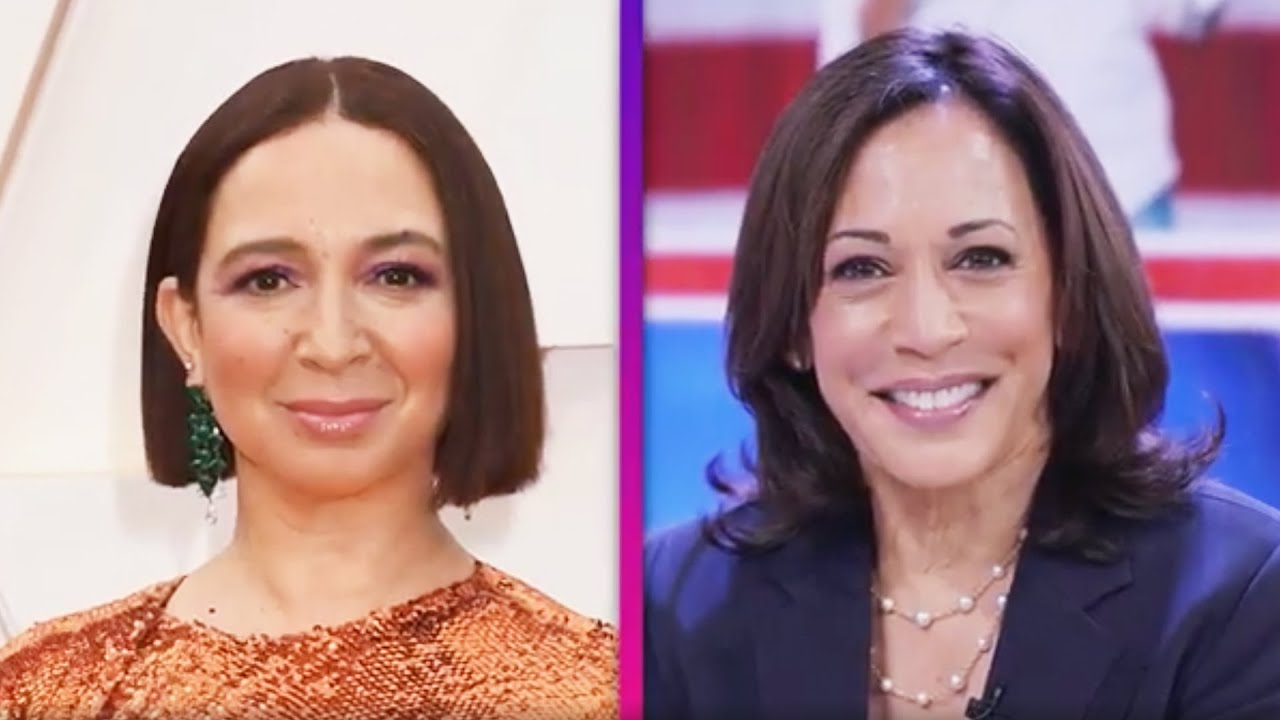 Maya Rudolph On Playing Kamala Harris - YouTube