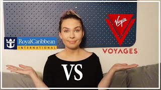 Comparing working for Royal Caribbean and Virgin Voyages