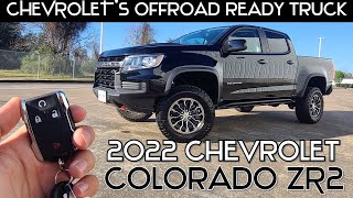 2022 Chevrolet Colorado ZR2: All new changes \u0026 Full Review