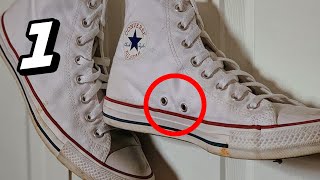 This Is Why Converse Have Holes At The Side #shorts  #converse