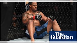 Controversial former NFL player Greg Hardy disqualified for illegal knee on UFC debut