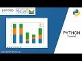 Create a Column Stacked Graph Based On a Pandas' DataFrame | Python Tutorial