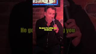 Colin Quinn shows how to tell a classic joke!