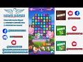 candy crush friends level 409 heart mode 3 stars walkthrough no boosters