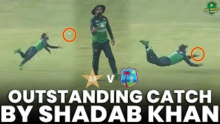 Shadab Khan The Superman | Pakistan vs West Indies | 1st ODI 2022 | PCB | MO2L