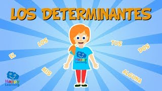 ¿Qué son los determinantes?¿Sabéis cuantos tipos existen?  | Vídeo Educativo par