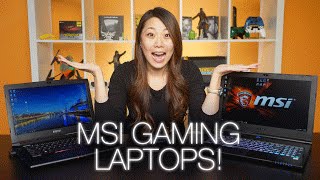 MSI GS40 + GS60 Laptops Overview!